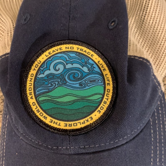 Richardson SnapBack Hat Leave No Trace - Picture 2 of 4